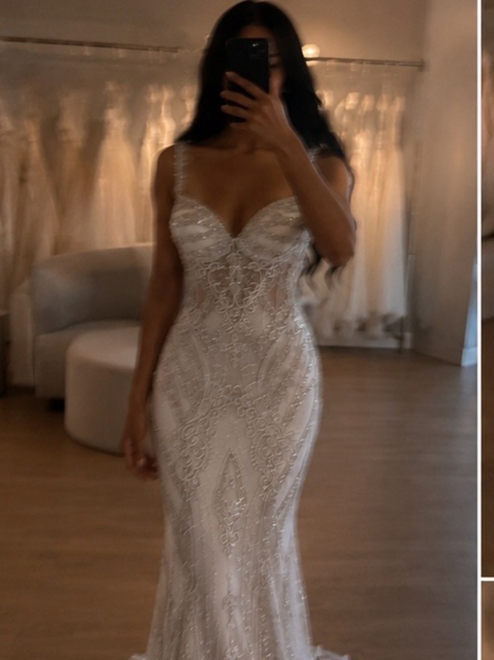 Galia Lahav Wedding Dress couture gown “Katharina”